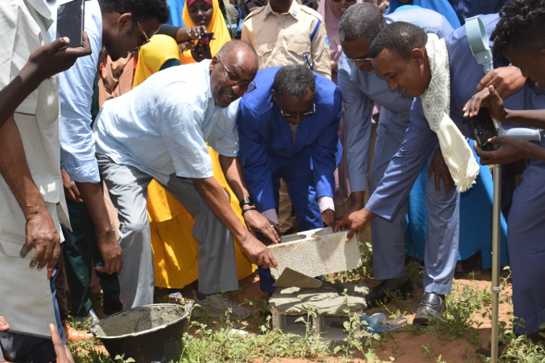 Education Minister lays the foundation stone of new School for Agriculture