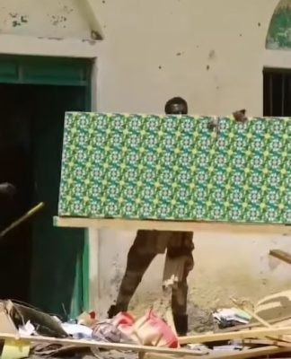 Al-Shabaab militants change mosques into either training base or storage