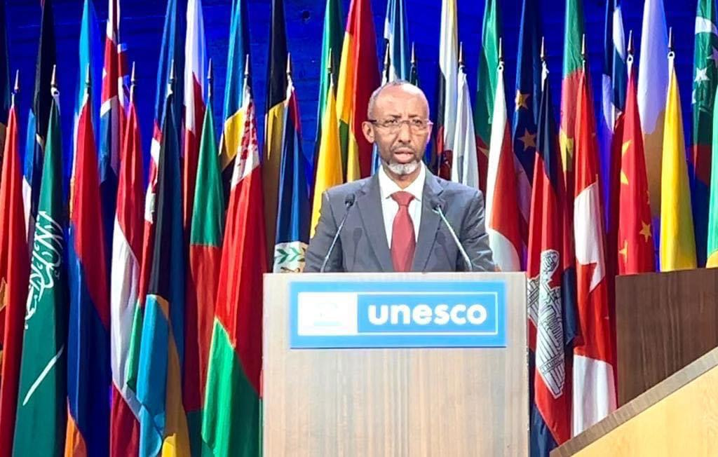 Minister of Education Addresses UNESCO's 42nd General Conference in France