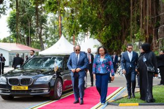 Somalia's Historic First Appearance at the EAC Heads of State Summit Marks a New Era of Regional Unity and Progress