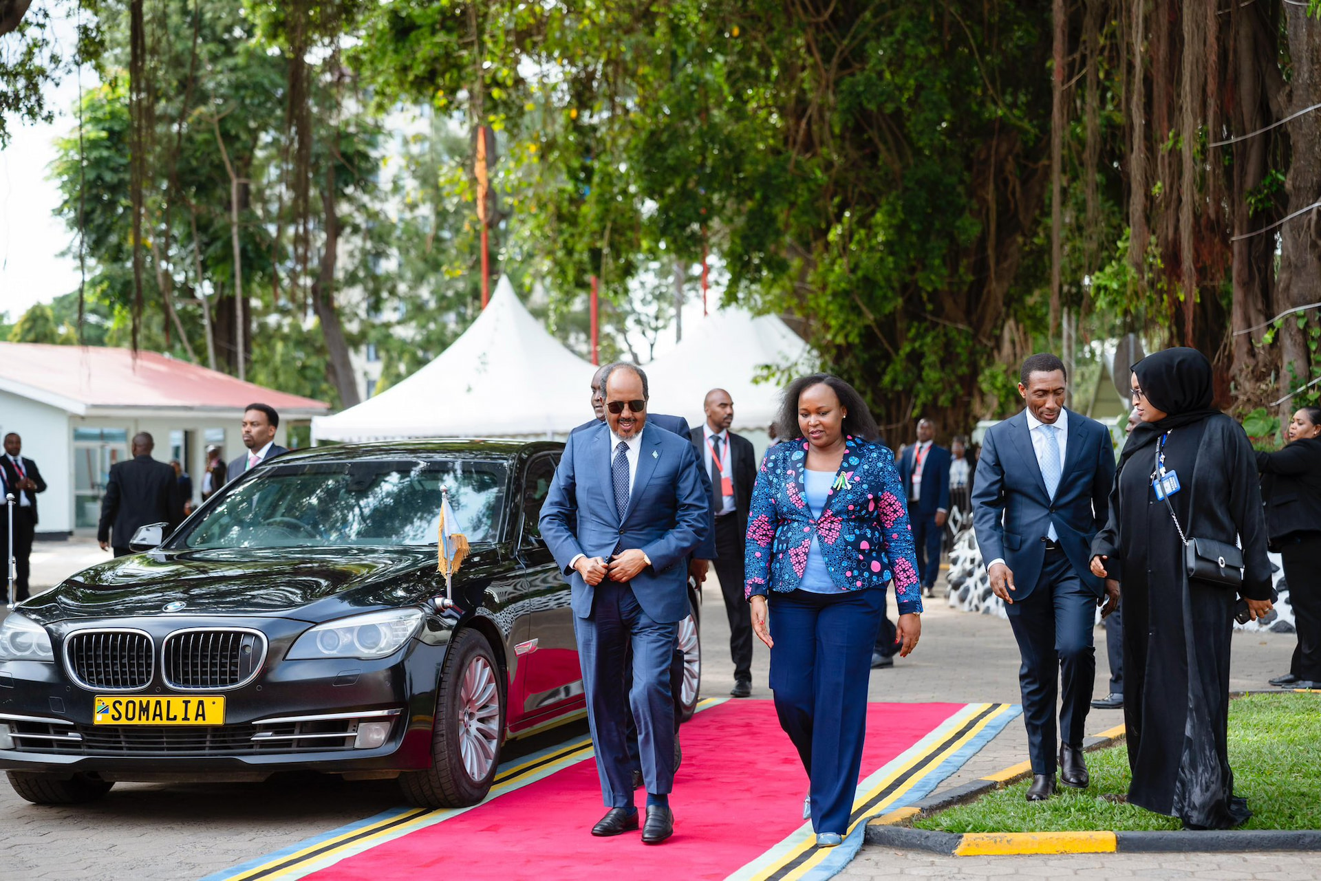 Somalia's Historic First Appearance at the EAC Heads of State Summit Marks a New Era of Regional Unity and Progress