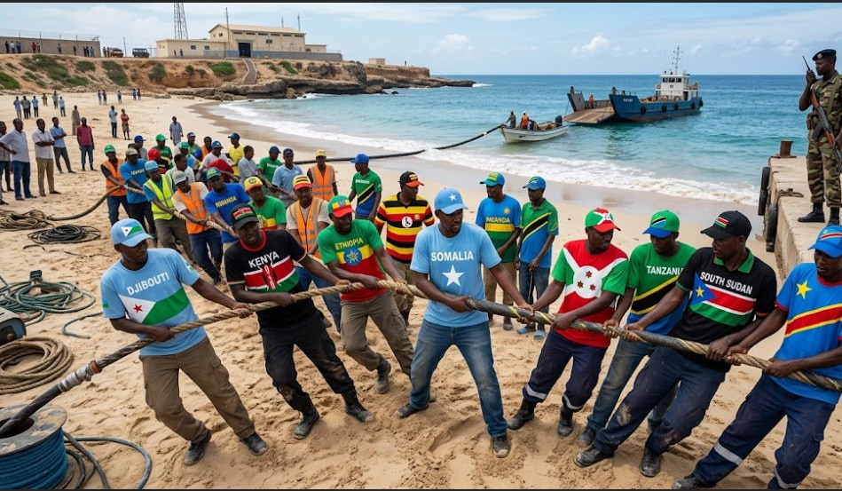 Somalia’s Submarine Fiber Networks Ready to Power a Unified East African Marketplace