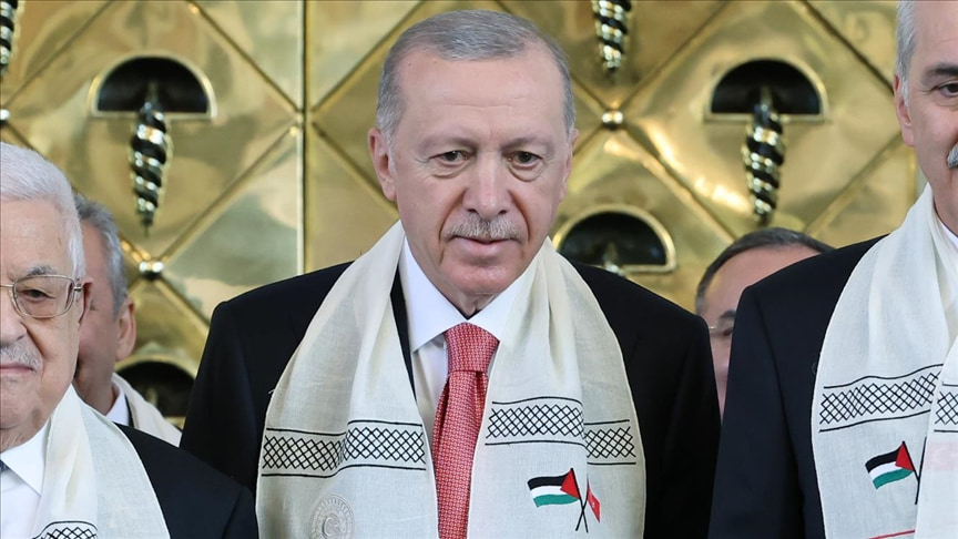 Madaxweyne Erdogan oo helay abaalmarin khuseysa xagga bini'aadanimada
