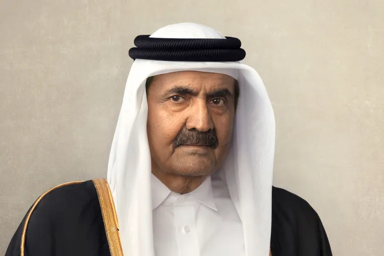 وزارة الإعلام تعلن قرار رئيس الجمهورية بإعلان الحداد الرسمي على وفاة الأمير الشيخ حمد بن خليفة آل ثاني