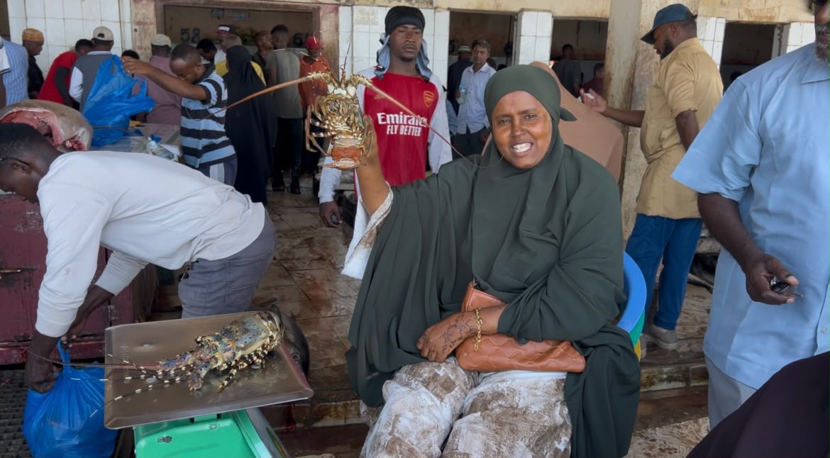 Once a Man’s World, Now a Shared Space: Women Transform Mogadishu’s Fish Market