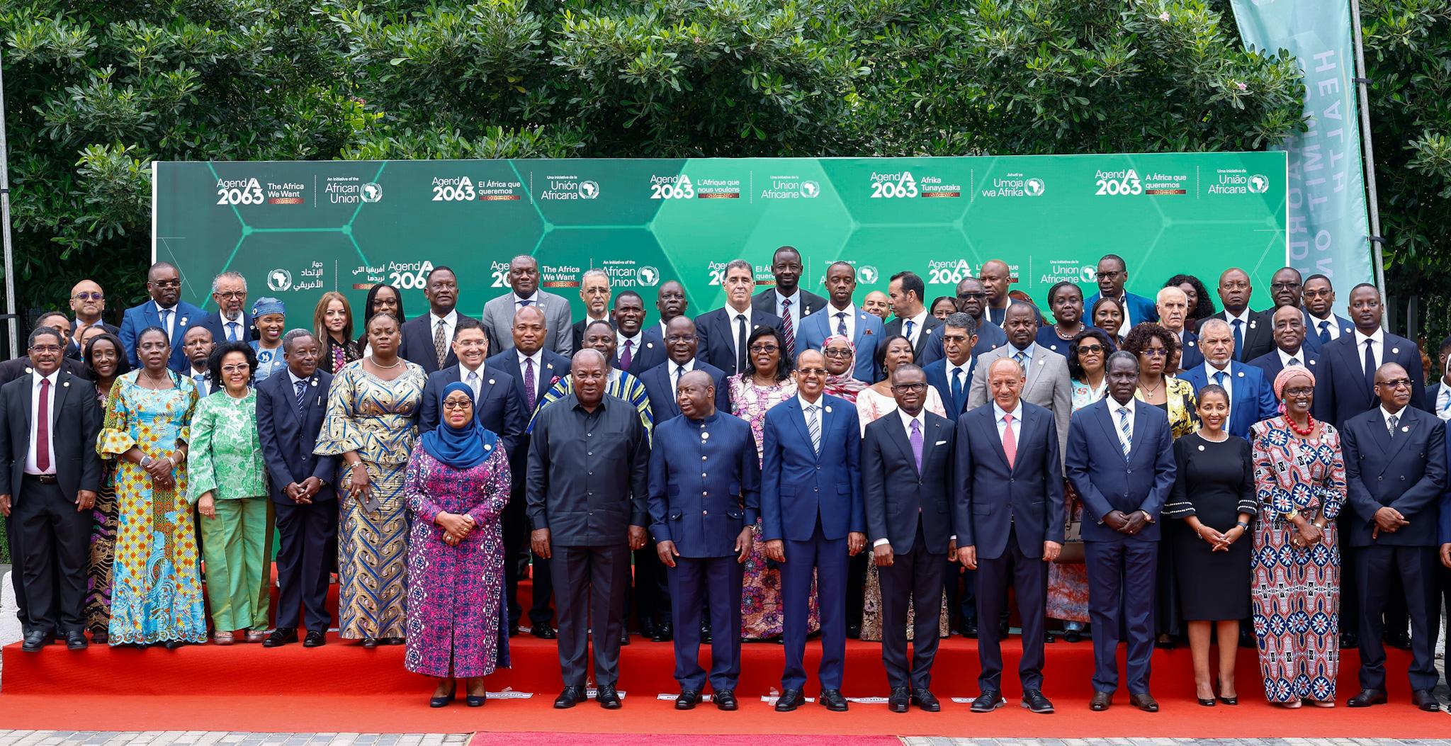 Somalia Yaleta Hadithi Yake ya Mageuzi ya Afya kwenye Meza ya Afrika katika Kikao Maalum cha AU Mjini Accra